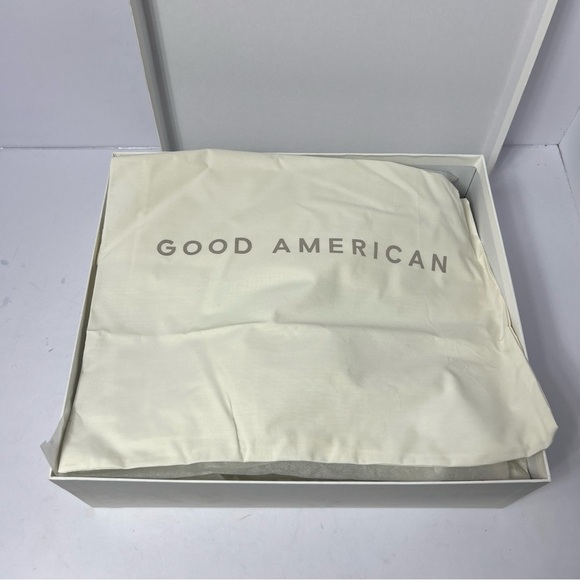 Good American Womens Black Suede Square Toe Block Heel Platform Shoe Size 9.5 - Picture 13 of 13